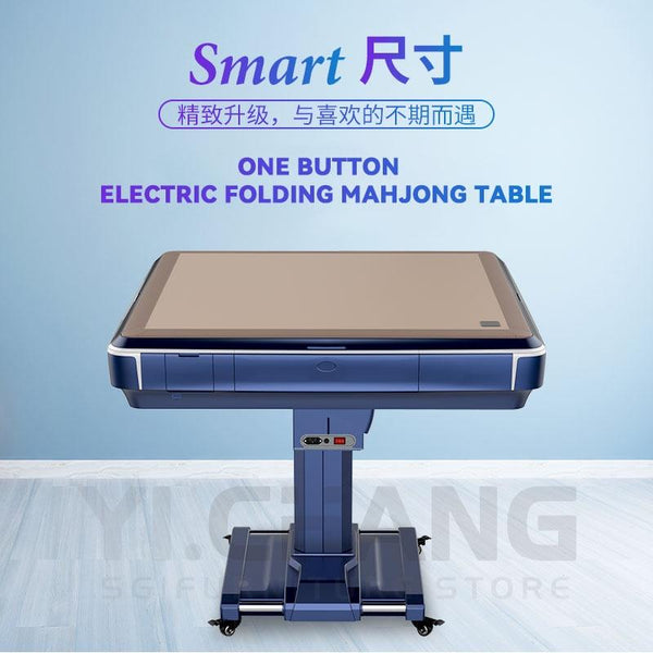 YICHANG Automatic Mahjong Table Free Door-to-door Installation Electric Folding Mahjong Table