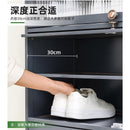 Shoe Cabinet Home Black Gray Shoe Cabinet 2022 New Flip Door Shoe Rack Cabinet