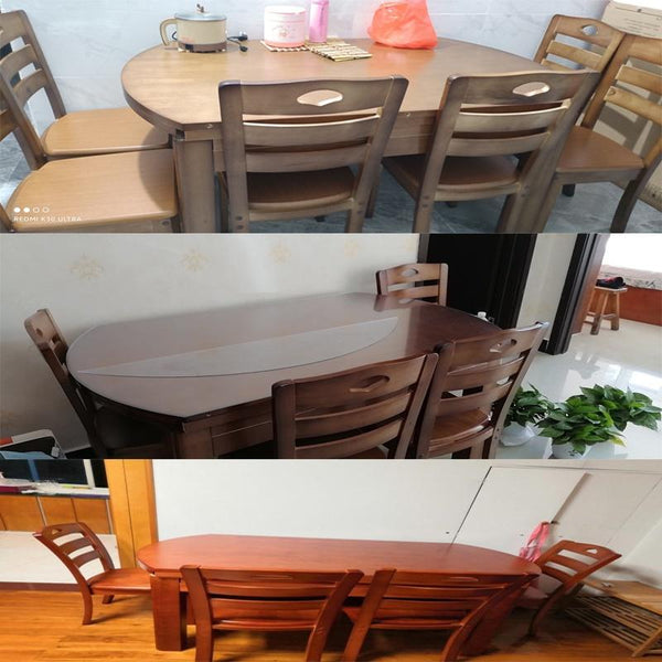 SENBIJU Dinning Table With Chair Wooden Combination Modern Simple Household Small Family ZL