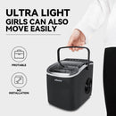 Ice Maker Hicon 15kg Make Ice Fast Household Intelligent Mini Full-automatic Round Ice Maker Machine