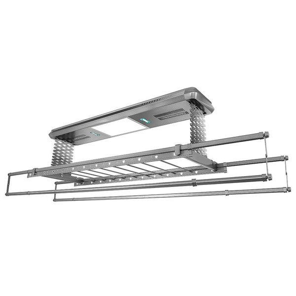 Automated laundry rack