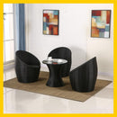 Balcony Table And Chair*spot*Modern Outdoor Rattan Chair 3/4/5 Piece Set Indoor Courtyard Rattan Tea