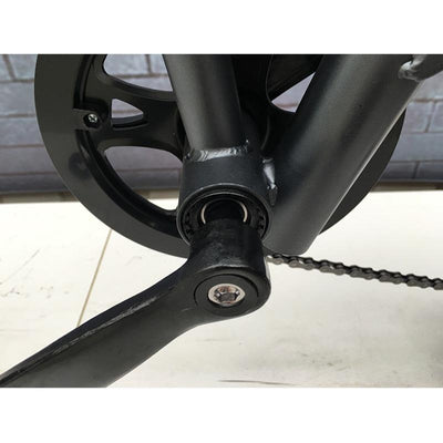 Wake X3 Shimano Variable Speed Foldable Bicycle 16-inch 7-speed Variable Speed Bicycle Double Disc