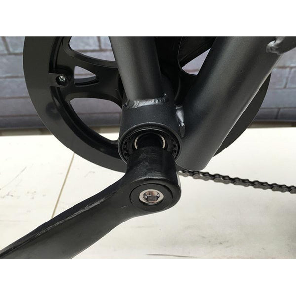 Wake X3 Shimano Variable Speed Foldable Bicycle 16-inch 7-speed Variable Speed Bicycle Double Disc