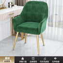 Nordic Dining Chair Makeup Soft Cushion Computer Chair Home Restaurant Backrest Stool