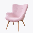 Nordic Armchair Modern Simple Small Type Leisure Tiger Chair Bedroom Balcony Lazy Man Small Sofa
