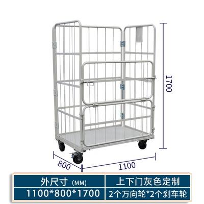 SHANJIE Folding Logistics Reinforced Storage Express and Unloading Laundry Cage Warehouse Thickened