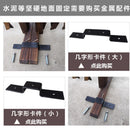 Wooden Fence Anti-corrosion Carbonized Retractable Wooden Fence Yard Fence Durable And Stable Yard