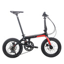 🔥In Stock🔥Java Foldable Bicycle X1 Carbon Fiber Car 16 Inch 18 Variable Speed Oil Pressure Double