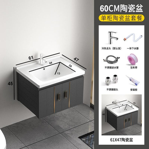 JINQUANJIA Bathroom Vanity Cabinet Bathroom Toilet Toiletry Makeup Cosmetic Organizer Rack Shelf