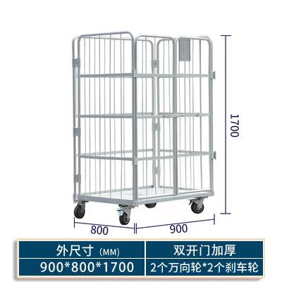 SHANJIE Folding Logistics Reinforced Storage Express and Unloading Laundry Cage Warehouse Thickened