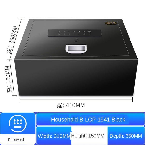 Kinbolee Safe Box Two Lock Turnover Door Digital Security Box Hotel Waterproof Safe Box