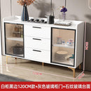 Pl Sideboard Kitchen Cabinet Cupboard Household Kitchen Storage Rack Locker Tea Cabinet Wine Cabinet