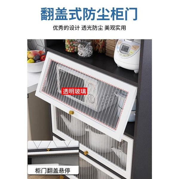 Kitchen Cabinet Multi-layer Kitchen Storage Rack Kitchen Shelf