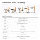 Height-adjustable desk, study table