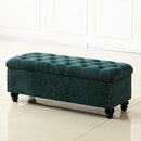 Nordic Change Shoe Stool Storage Sofa Bench Door Storage Foot Pedal Bed Tail