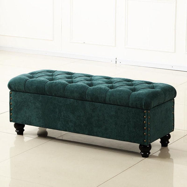 Nordic Change Shoe Stool Storage Sofa Bench Door Storage Foot Pedal Bed Tail