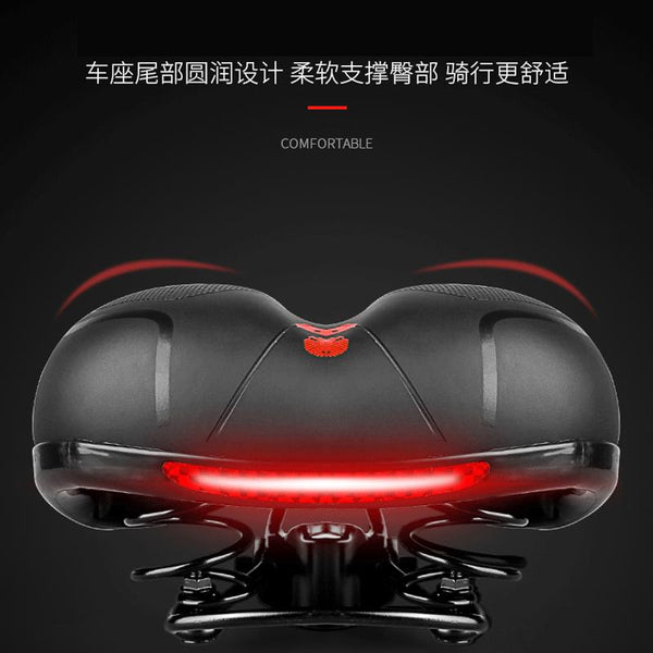 Bicycle Saddle Shock Absorber Super Soft Thick Silicone Seat Universal Cushion Bicycle Accessories