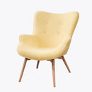 Nordic Armchair Modern Simple Small Type Leisure Tiger Chair Bedroom Balcony Lazy Man Small Sofa