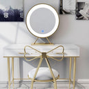 Black/white Family Dresser And Chairs，simplicity Bedroom Table And Chairs Economic European-style Dr