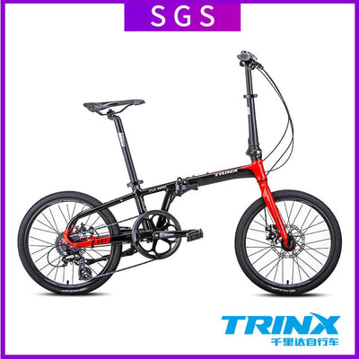 🔥In Stock🔥Trinx-Flybird Foldable Bicycle 20-inch Shimano 8-speed Aluminum Alloy Frame Folding