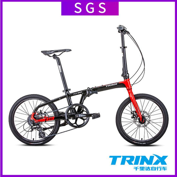 🔥In Stock🔥Trinx-Flybird Foldable Bicycle 20-inch Shimano 8-speed Aluminum Alloy Frame Folding