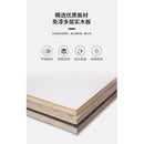 LAL Solid Wood Bathroom Cabinet Smart Mirror Cabinet With Shelf Separate Wall-mounted Towel Bar With