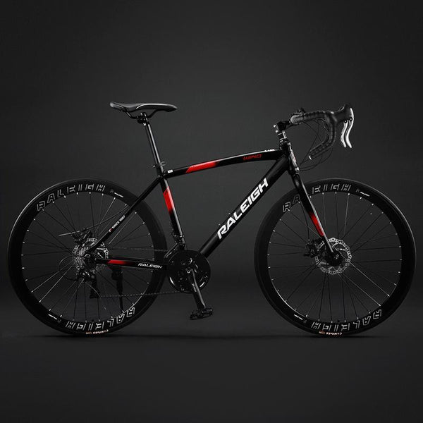 RALEIGH 700c Road Bike 33-speed Aluminum Alloy Bicycle Oil Disc Brake Racing Bike