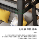 Loft Bed Iron Bed Apartment Combination Bed Frame