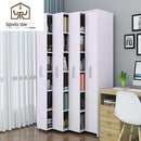 Dustproof Mobile Invisible Bookcase Pulley Bookshelf Push-pull Drawer Type Pull-out Free Combination