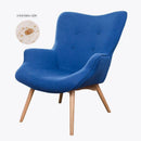 Nordic Armchair Modern Simple Small Type Leisure Tiger Chair Bedroom Balcony Lazy Man Small Sofa