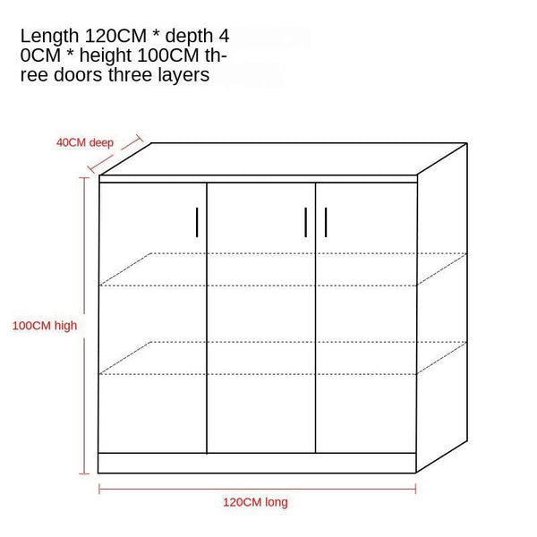 Custom Window Cabinet Balcony Cabinet Sunscreen Cabinet Storage Cabinet Collection Clutter Cabinet