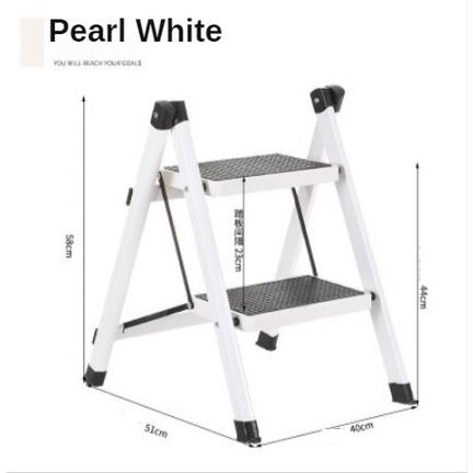 Kinbolee Indoor Step Stool Household Ladder Folding Climb Ladder Thick Multi-purpose Telescopic
