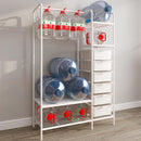Kinbolee Clothes Rack Stainless Steel Clothes Organizer Stable Clothes Hanging Stand Multifunction
