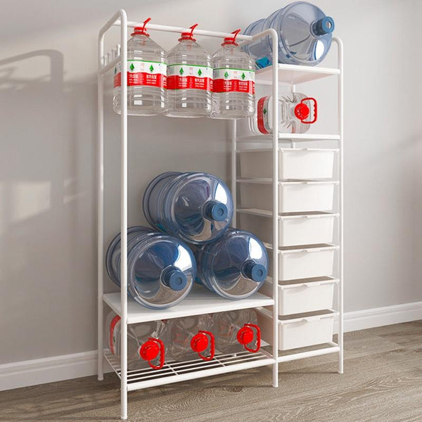 Kinbolee Clothes Rack Stainless Steel Clothes Organizer Stable Clothes Hanging Stand Multifunction