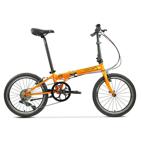 SEVEN Dahon P8 Folding Bicycle 20 Inch 8-speed Variable Speed Bicycle City Portable Folding Bike