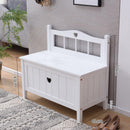 Solid Wood Replacement Shoe Stool Home Door Shoes Stool Can Sit Type Shoe Cabinet Storage Bench