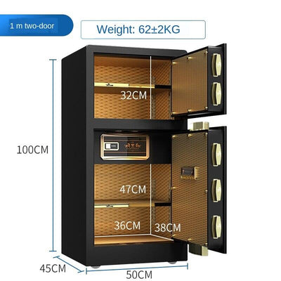 Tiger Safety Cabinet Office 80/1 M/1 2/1 5 High Single/double Household Large Safe Deposit Box Steel