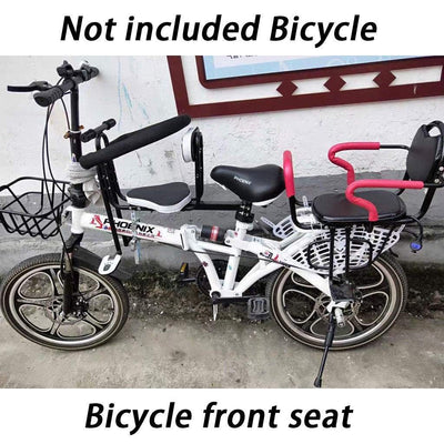 Phoenix Foldable Bicycle 7 Speed Variable Speed Foldable Bike High Carbon Steel Double Disc Brake