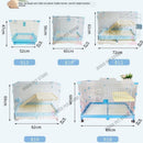Extra Large Rabbit Cage Double-layer Type Medium Villa Dutch Hamster Cage