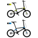 Twitter F451 Carbon Fiber Road Bike 22 Inch BMX Bike Double Oil Disc Brake Lightweight And Easy To