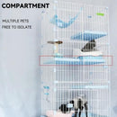 Oversized Cat Cage Cat Villa 1/2/3 Storey Large Family Indoor Cat House Cat Cage Pet cages