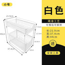CAGK SG Stock Kitchen Cabinet Storage Multilevel Kitchen Storage Shelf Cupboard Cabinet Microwave