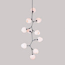 Molecular Scandinavian Duplex Chandelier Architecture Large Designer Restaurant Industrial Style