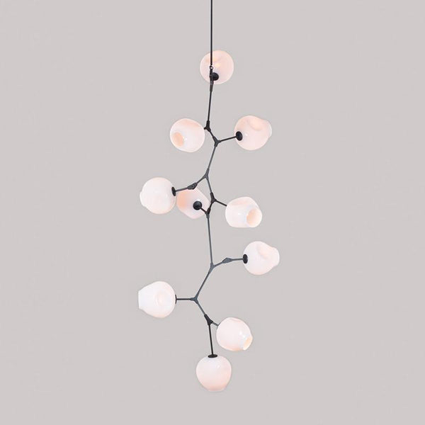 Molecular Scandinavian Duplex Chandelier Architecture Large Designer Restaurant Industrial Style