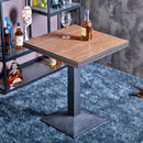 Dining Vintage Industrial Wind Chair Iron Bucket European Bar Change Shoe To Collect Storage Stool
