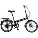 [SG READY STOCK] Gear Bicycle 20 Inch 7 Speed Foldable Bicycle Adult Tricycle Outdoor City Road