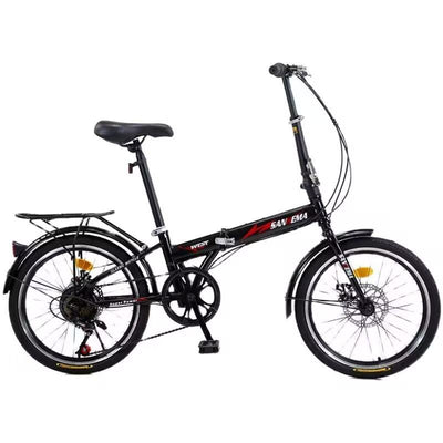 [SG READY STOCK] Gear Bicycle 20 Inch 7 Speed Foldable Bicycle Adult Tricycle Outdoor City Road