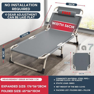Lightweight Frame, Foldable Sofa Bed