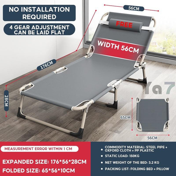 Lightweight Frame, Foldable Sofa Bed